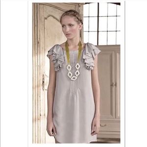 Anthropologie Floreat Ruffle Lace Dress • Size 0